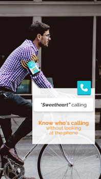 Herunterladen Caller Name and Message Announcer Werkzeuge für Android Bildschirmfoto 4