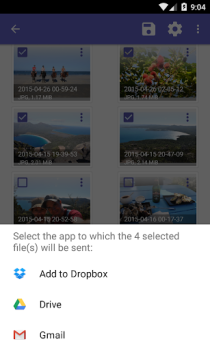 Herunterladen DiskDigger Fotorettung Werkzeuge für Android Bildschirmfoto 2