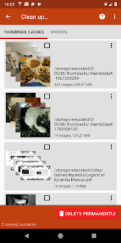 Herunterladen DiskDigger Fotorettung Werkzeuge für Android Bildschirmfoto 7