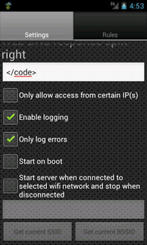 Herunterladen DNS Server Werkzeuge für Android Bildschirmfoto 4