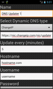 Herunterladen DNS Server Werkzeuge für Android Bildschirmfoto 6