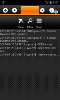 Herunterladen DNS Server Werkzeuge für Android Bildschirmfoto 7