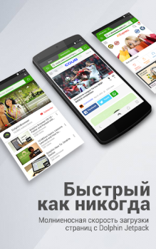 Herunterladen Dolphin-Browser: Privat Kommunikation für Android Bildschirmfoto 4