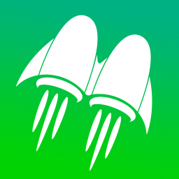 Logo Dolphin Jetpack - Fast & Flash