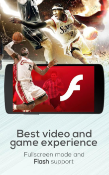 Herunterladen Dolphin Jetpack - Fast & Flash Kommunikation für Android