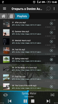 Herunterladen Doninn Audio Editor Free Musik und Audio für Android Bildschirmfoto 4