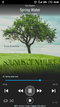 Herunterladen Doninn Audio Editor Free Musik und Audio für Android Bildschirmfoto 5
