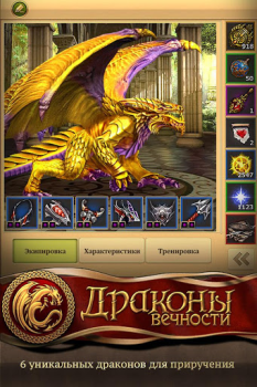 Herunterladen Drachen der Ewigkeit Rollenspiele für Android Bildschirmfoto 4