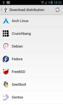 Herunterladen DriveDroid Werkzeuge für Android Bildschirmfoto 2