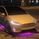 Herunterladen  Model X Tesla Car Parking Game