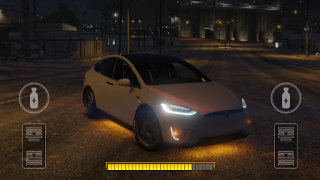 Herunterladen Model X Tesla Car Parking Game Simulatoren für Android Bildschirmfoto 7