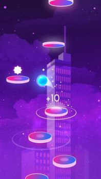 Herunterladen Beat Jumper: EDM up Musik für Android Bildschirmfoto 2