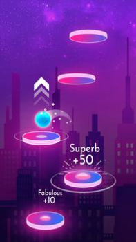 Herunterladen Beat Jumper: EDM up Musik für Android Bildschirmfoto 3