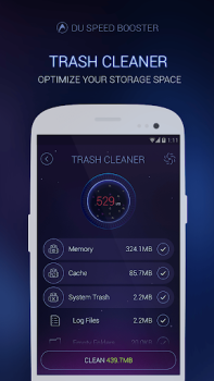 Herunterladen DU Cache Cleaner Werkzeuge für Android Bildschirmfoto 4