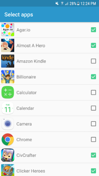 Herunterladen Automatic Tapping—Auto Clicker Werkzeuge für Android Bildschirmfoto 4