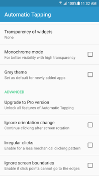 Herunterladen Automatic Tapping—Auto Clicker Werkzeuge für Android Bildschirmfoto 6
