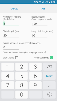 Herunterladen Automatic Tapping—Auto Clicker Werkzeuge für Android Bildschirmfoto 7