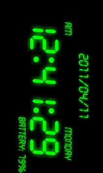 Herunterladen Akku Clock β Werkzeuge für Android Bildschirmfoto 2