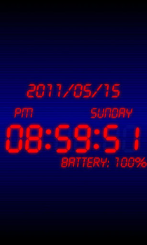 Herunterladen Akku Clock β Werkzeuge für Android Bildschirmfoto 3