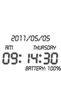 Herunterladen Akku Clock β Werkzeuge für Android Bildschirmfoto 5