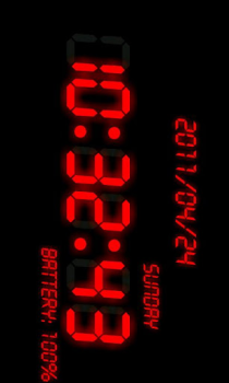 Herunterladen Akku Clock β Werkzeuge für Android Bildschirmfoto 6