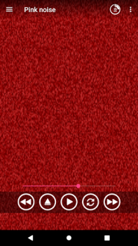 Herunterladen White Noise For Sleep. Generator for Tinnitus Gesundheit & Fitness für Android Bildschirmfoto 3