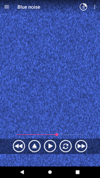 Herunterladen White Noise For Sleep. Generator for Tinnitus Gesundheit & Fitness für Android Bildschirmfoto 4