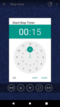 Herunterladen White Noise For Sleep. Generator for Tinnitus Gesundheit & Fitness für Android Bildschirmfoto 5