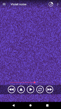 Herunterladen White Noise For Sleep. Generator for Tinnitus Gesundheit & Fitness für Android Bildschirmfoto 7