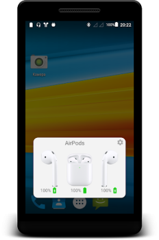 Herunterladen Bluetooth Audio Widget Battery Wirtschaft für Android Bildschirmfoto 2