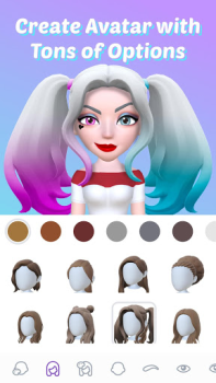 Herunterladen BOO 3D Avatar Soziales für Android