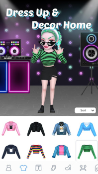 Herunterladen BOO 3D Avatar Soziales für Android Bildschirmfoto 3