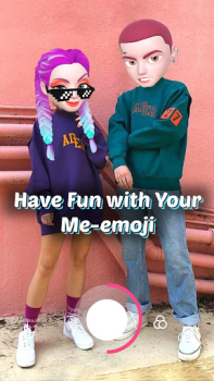 Herunterladen BOO 3D Avatar Soziales für Android Bildschirmfoto 4