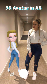 Herunterladen BOO 3D Avatar Soziales für Android Bildschirmfoto 5