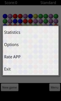 Herunterladen Bubble Breaker Brettspiele für Android Bildschirmfoto 2
