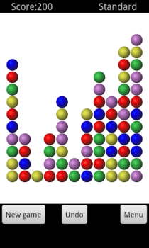 Herunterladen Bubble Breaker Brettspiele für Android Bildschirmfoto 4