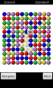 Herunterladen Bubble Breaker Brettspiele für Android Bildschirmfoto 5