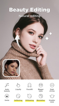 Herunterladen Candy Camera – selfie Foto für Android Bildschirmfoto 3