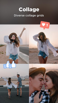 Herunterladen Candy Camera – selfie Foto für Android Bildschirmfoto 5