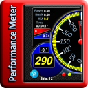 Herunterladen  Car Performance Meter, speedom
