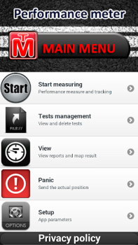 Herunterladen Car Performance Meter, speedom Karten & Navigation für Android Bildschirmfoto 2