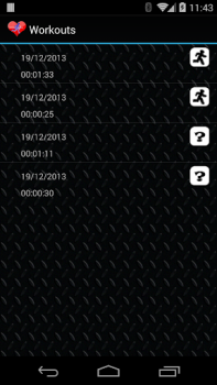 Herunterladen Cardio Training Gesundheit & Fitness für Android Bildschirmfoto 6
