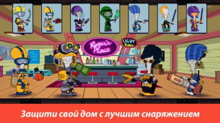 Herunterladen American Dad! Apocalypse Soon Rollenspiele für Android Bildschirmfoto 3