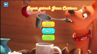 Herunterladen The Grinch Game Adventure Arkade für Android Bildschirmfoto 2