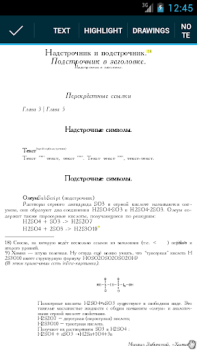 Herunterladen EBookDroid - PDF & DJVU Reader Arbeit für Android Bildschirmfoto 4