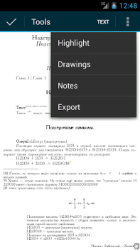 Herunterladen EBookDroid - PDF & DJVU Reader Arbeit für Android Bildschirmfoto 5
