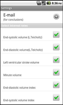 Herunterladen Echokardiographie Medizin für Android Bildschirmfoto 2