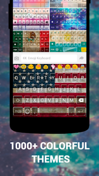 Herunterladen Keyboard - Emoji, Emoticons Arbeit für Android Bildschirmfoto 2