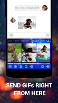 Herunterladen Keyboard - Emoji, Emoticons Arbeit für Android Bildschirmfoto 5