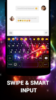 Herunterladen Keyboard - Emoji, Emoticons Arbeit für Android Bildschirmfoto 6